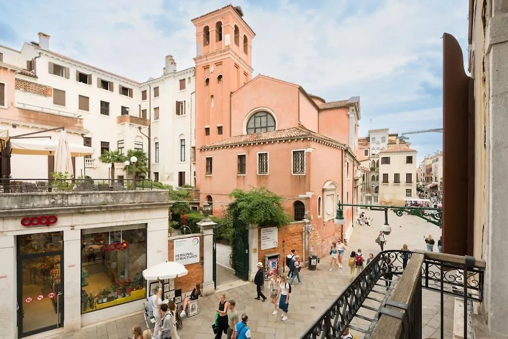 Ferienwohnung San Felice Elegant Venedig Apartment